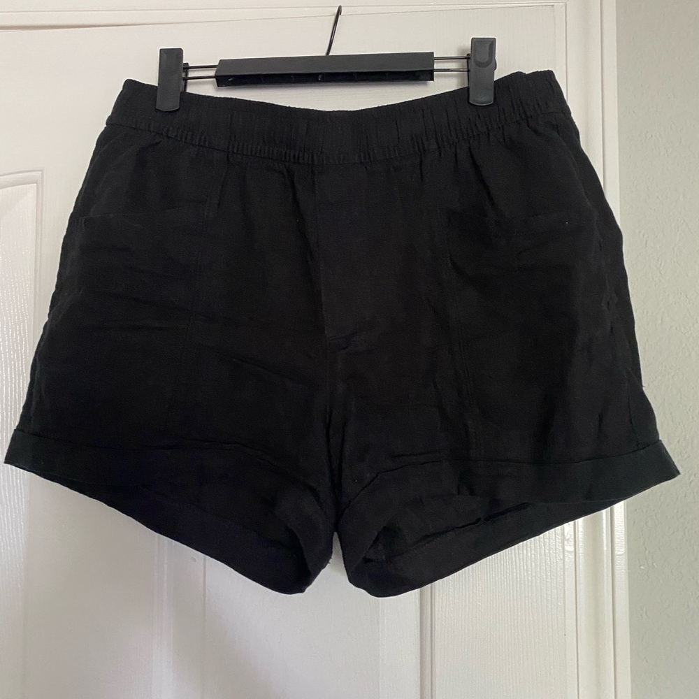 Classic Black Women's Shorts